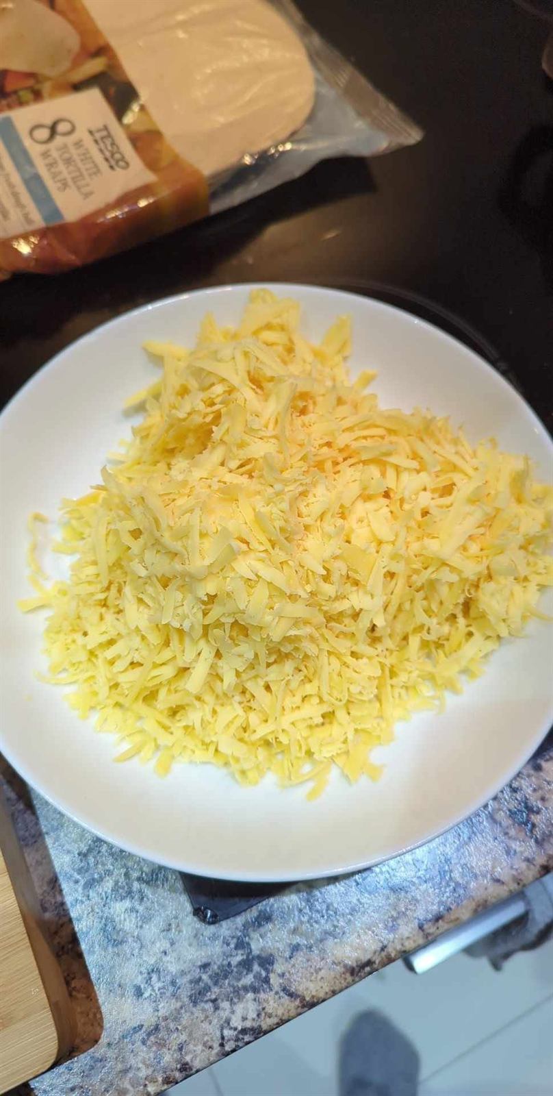 Quesadilla cheese, photo 5