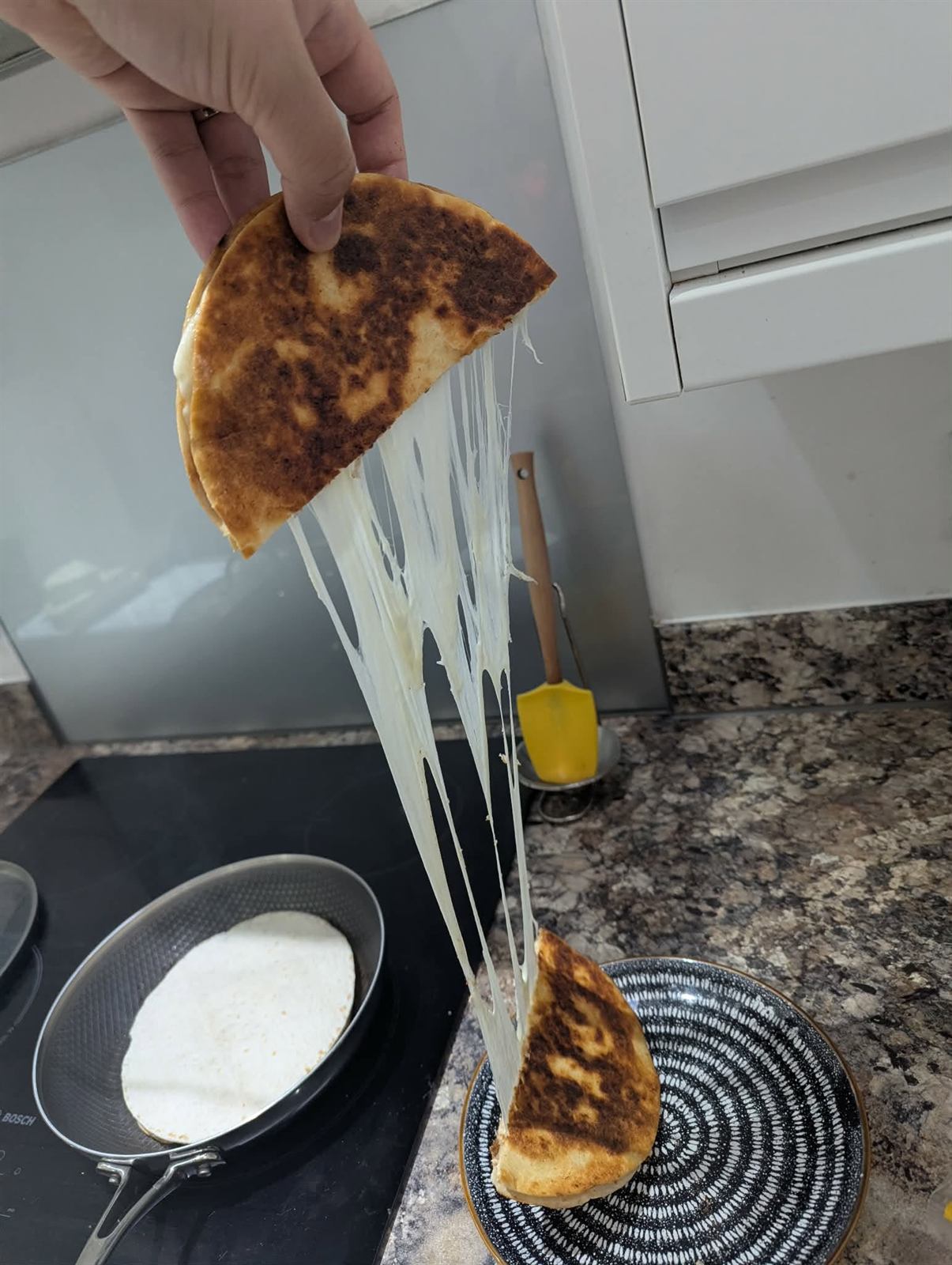 Quesadilla cheese, photo 6