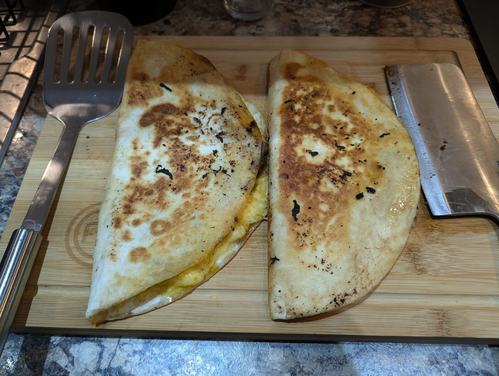 Quesadilla cheese, photo 7