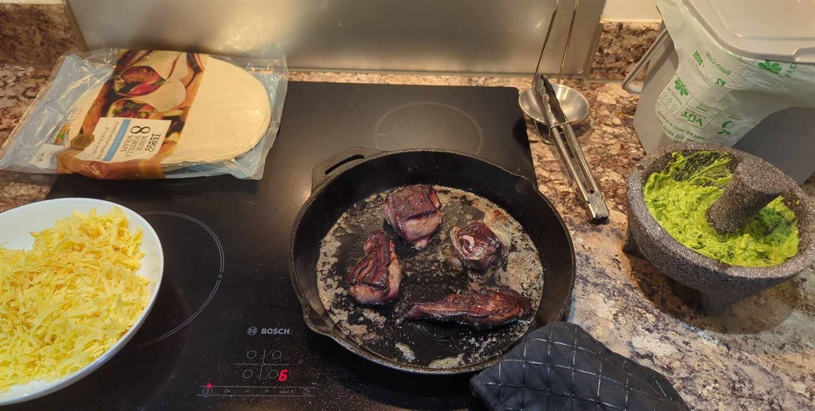 Quesadilla cheese, photo 8