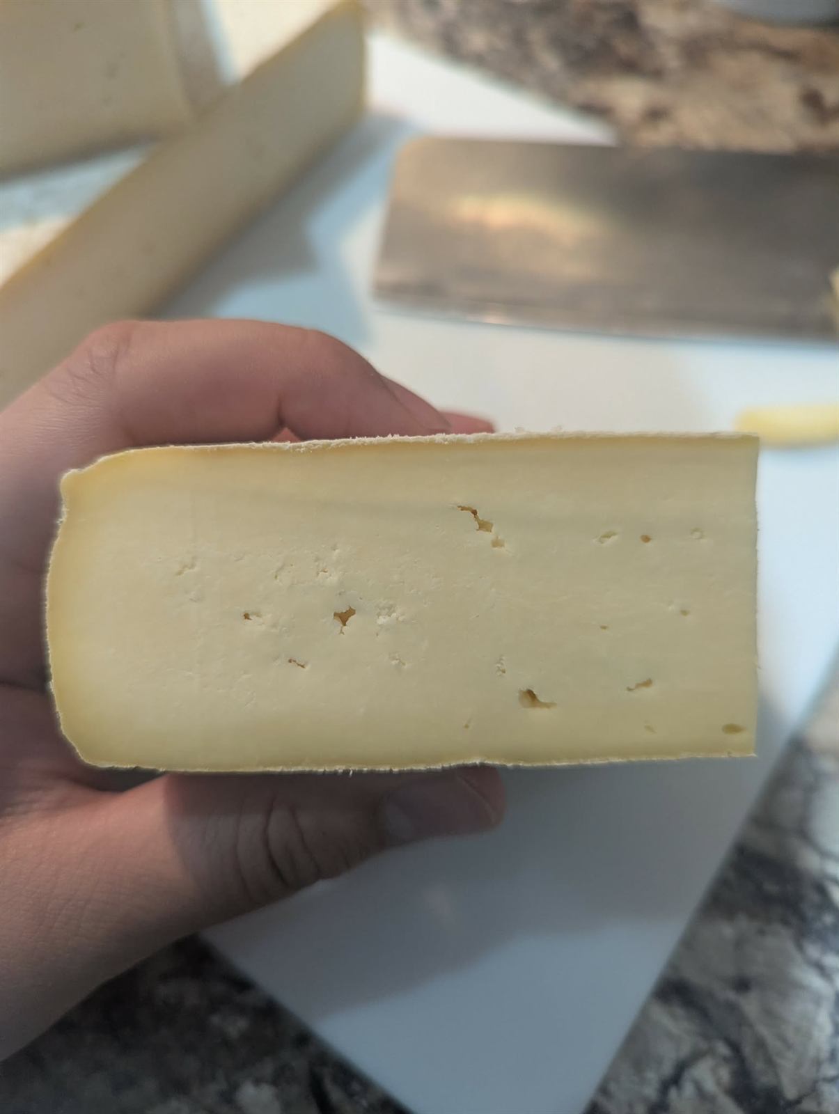 Tomme cheese, photo 4