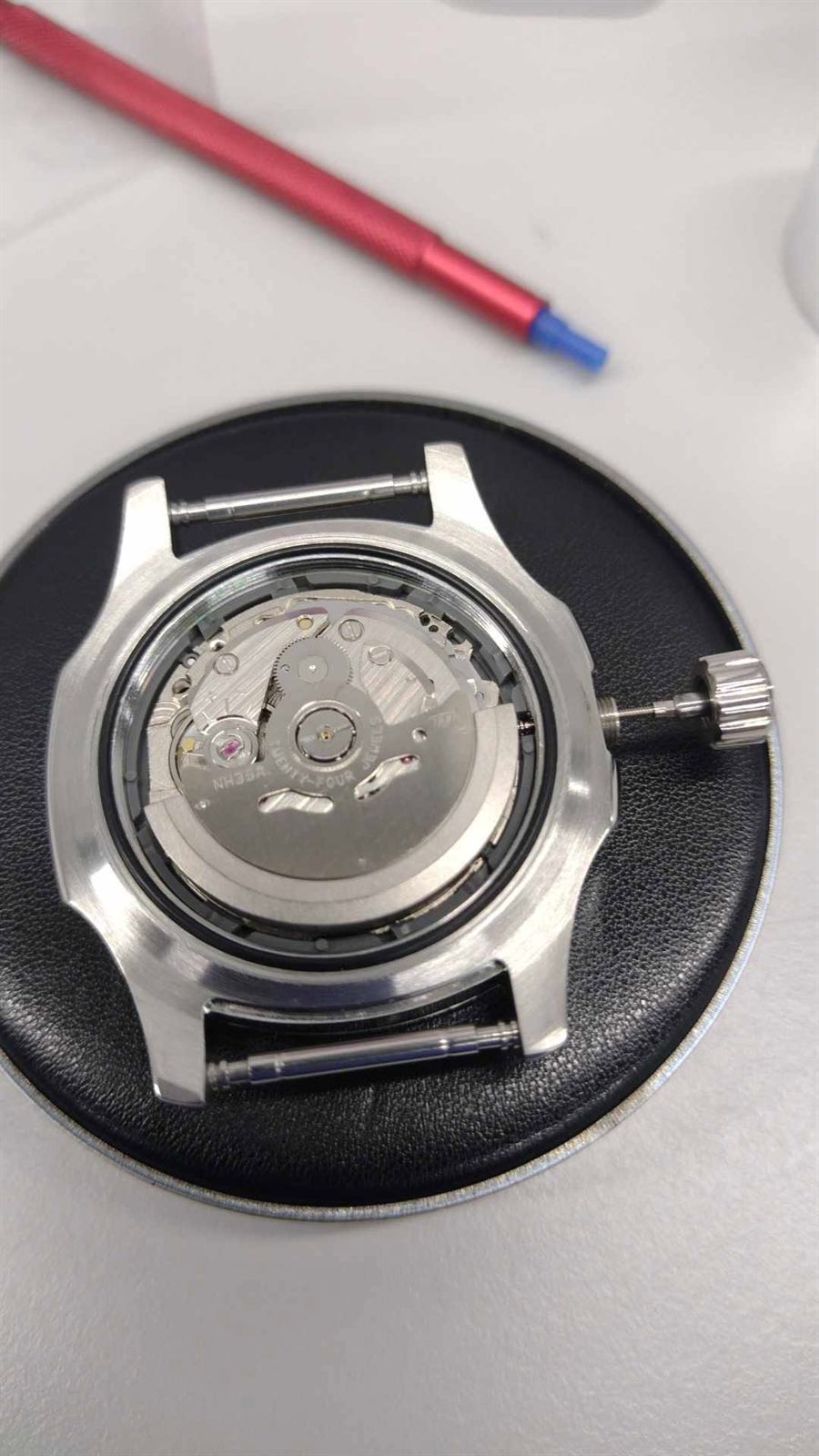 First watch build, photo 4