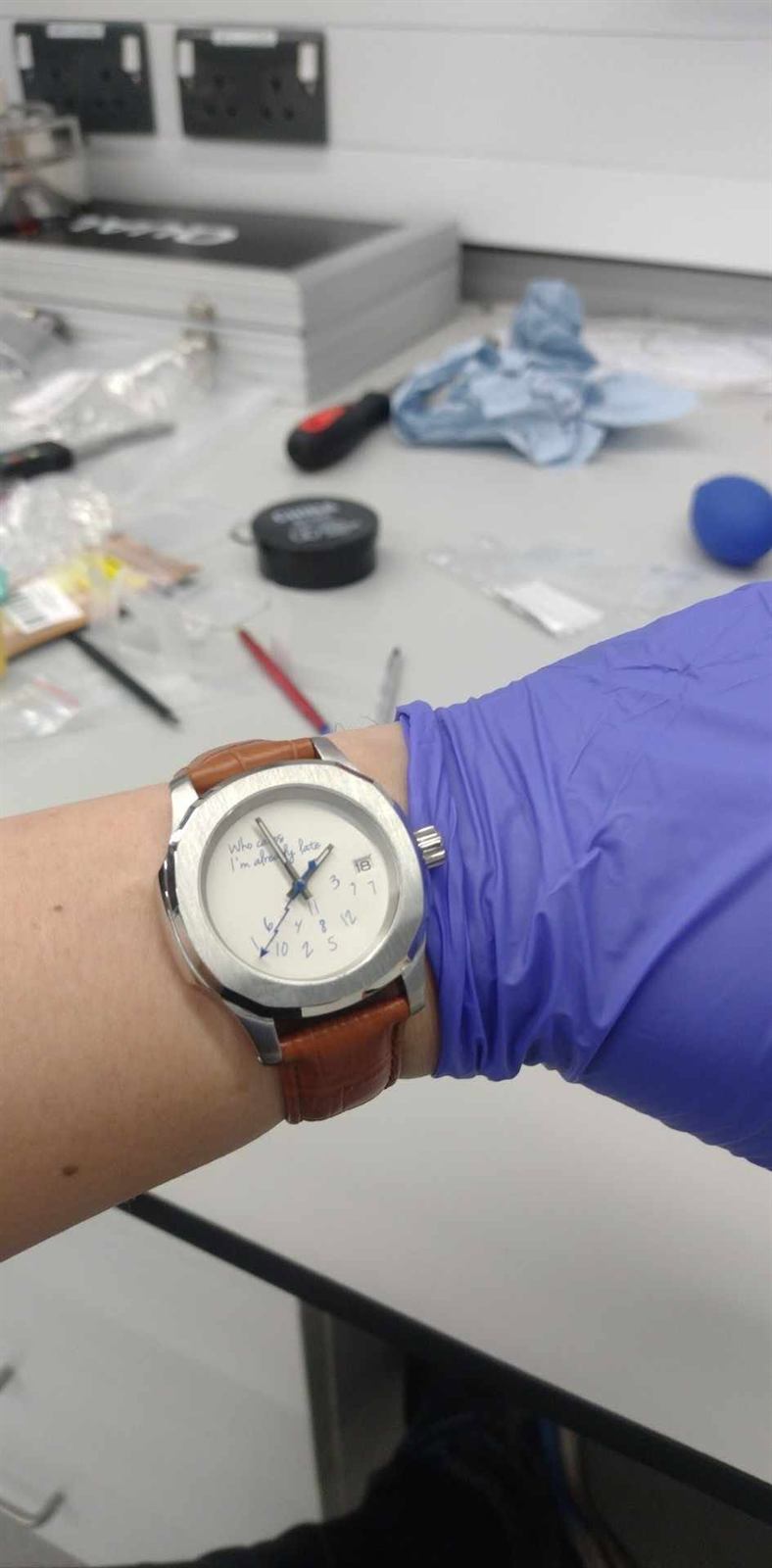 First watch build, photo 7