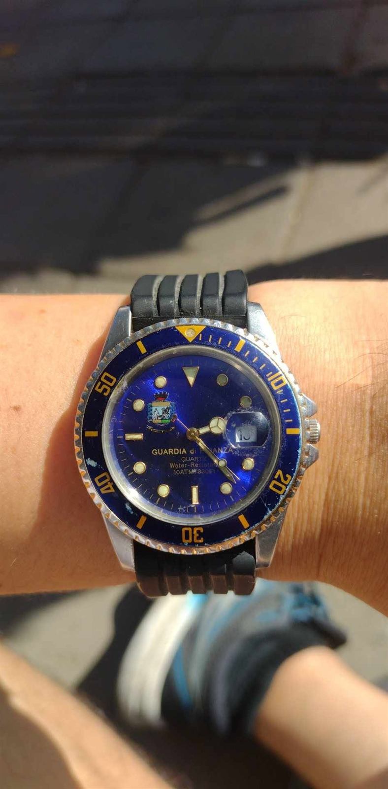 Guardia di Finanza watch build, photo 1