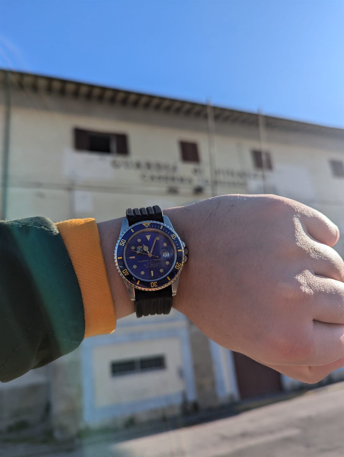 Guardia di Finanza watch build, photo 2