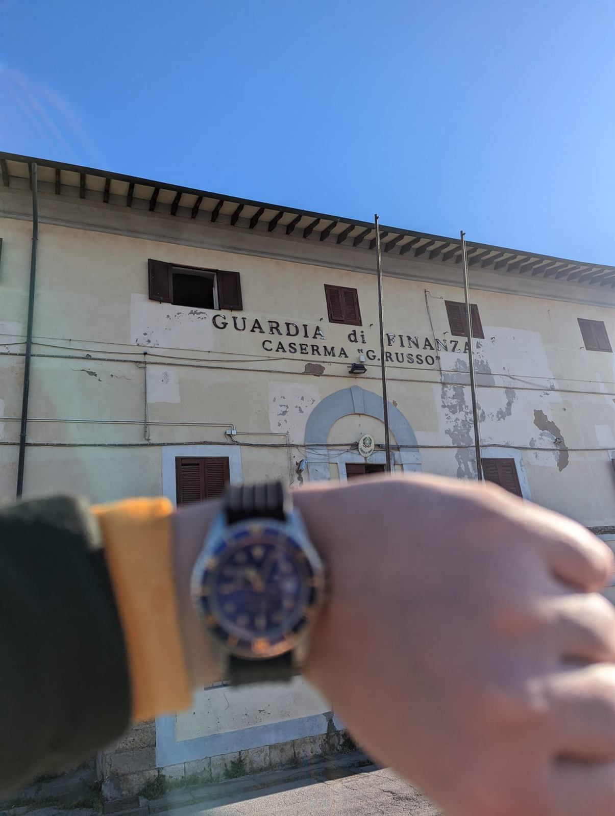 Guardia di Finanza watch build, photo 3