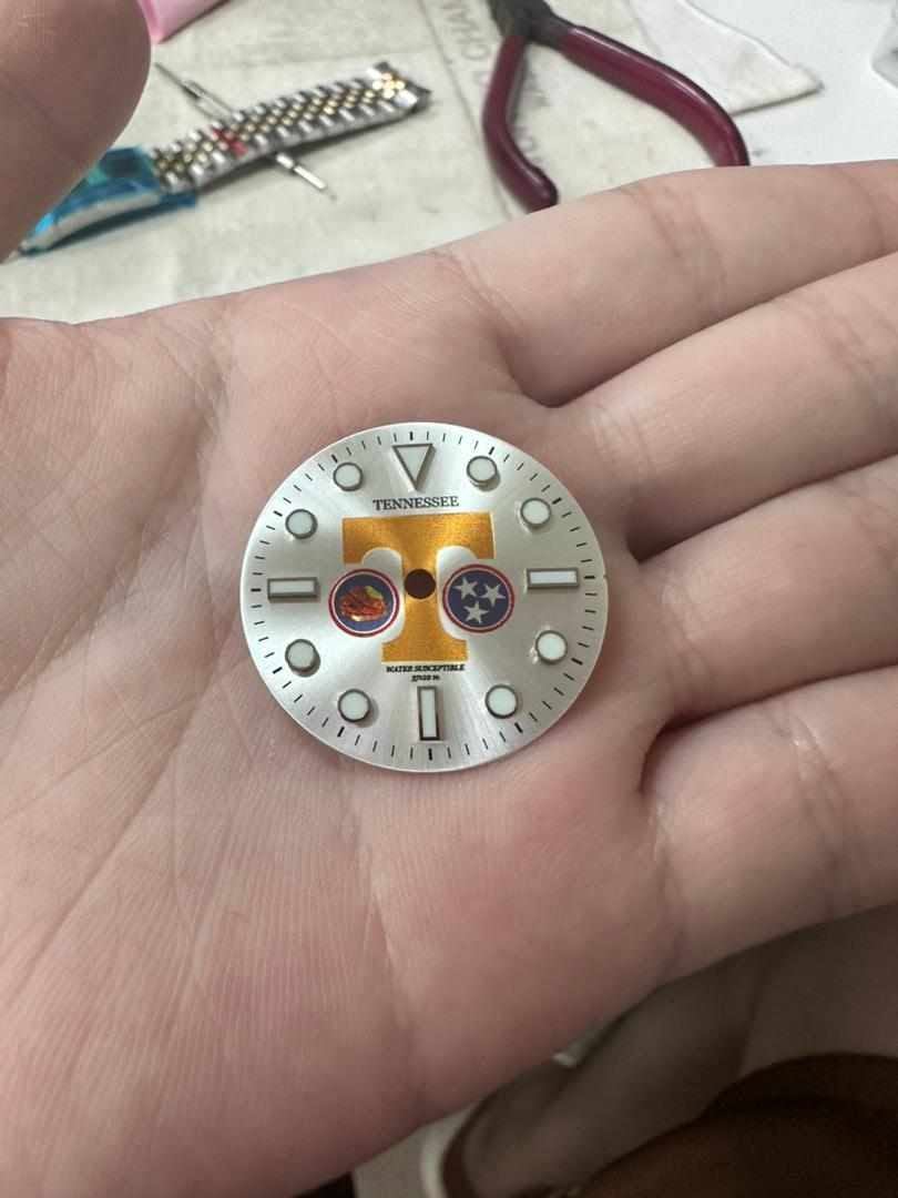Tennessee watch build, photo 2