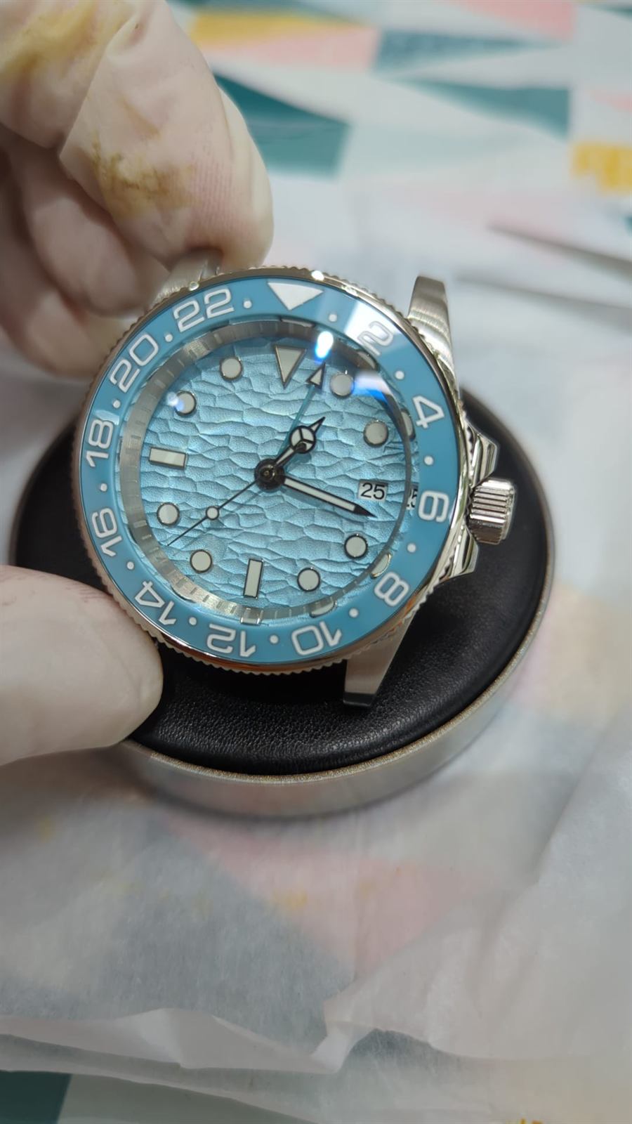 Watch modding, photo 3