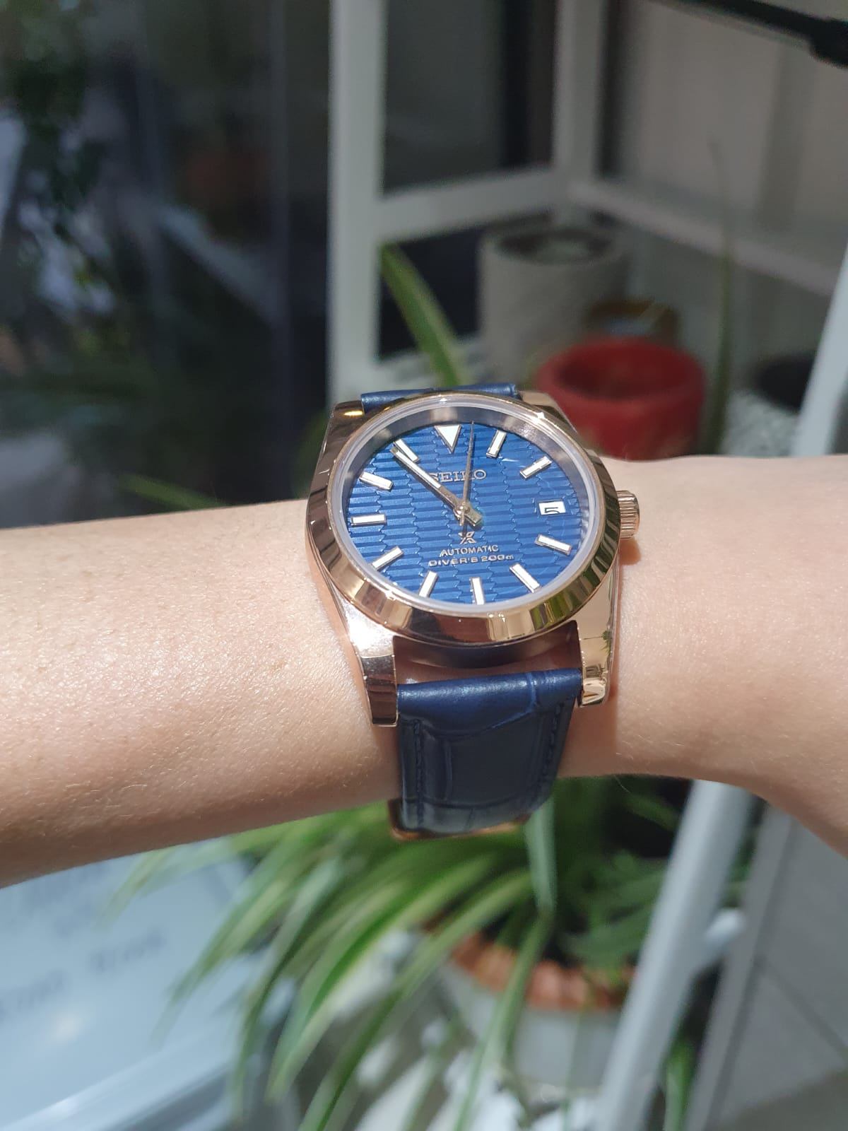 Watch modding, photo 4