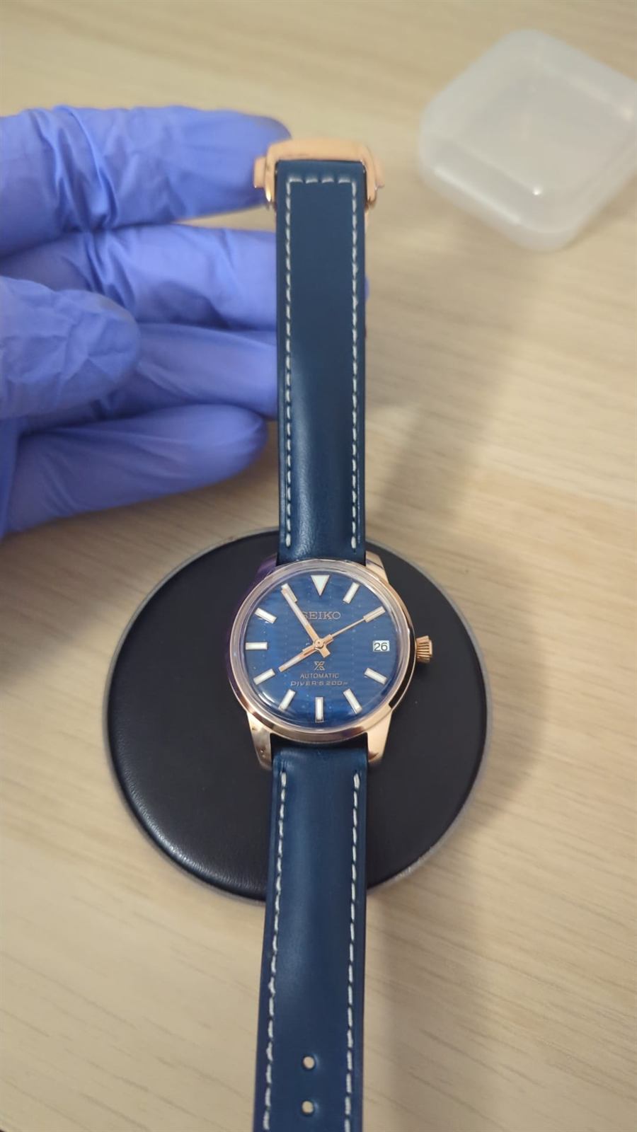 Watch modding, photo 5