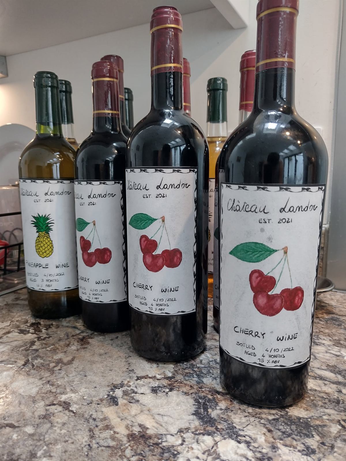 Cherry wine, photo 2